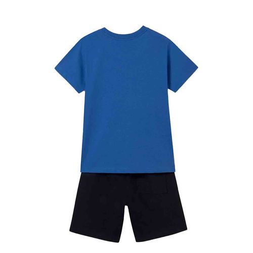 Conjunto casual para joven Nuku Tavake azul 6677
