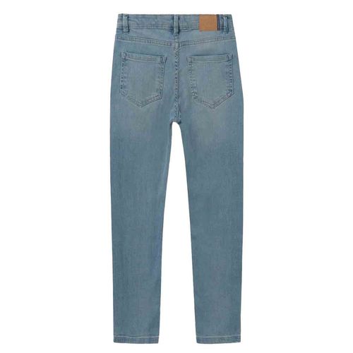 Pantalón de mezclilla para joven Nuku Tavake azul 543