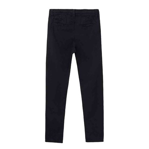 Pantalón casual para joven Nuku Tavake negro 6525