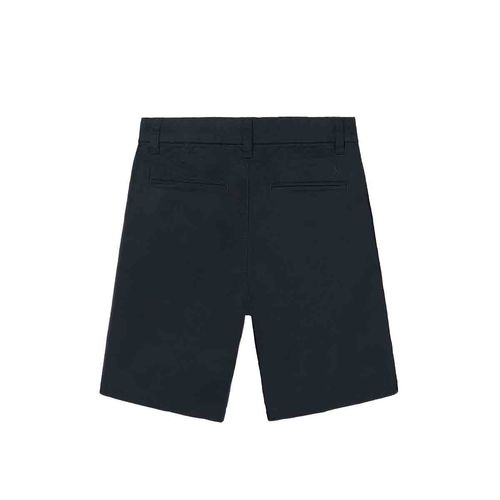 Bermuda casual para joven Nuku Tavake negro 242