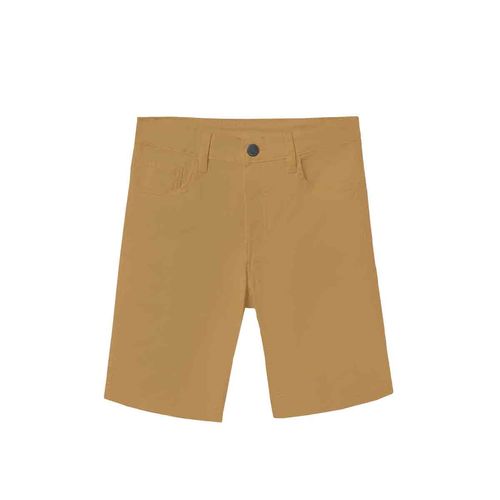Bermuda de mezclilla para joven Nuku Tavake café 231