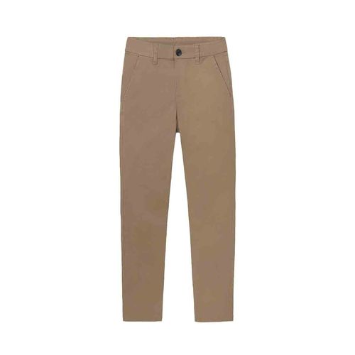 Pantalón casual para joven Nuku Tavake café 530