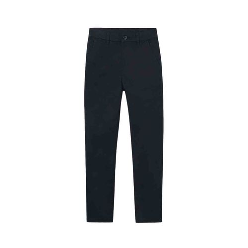 Pantalón casual para joven Nuku Tavake negro 530