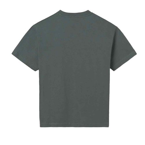 Playera casual para joven Nuku Tavake gris 6001