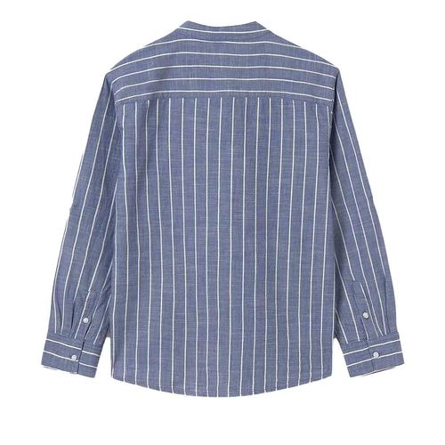 Camisa casual para joven Nuku Tavake marino 6141