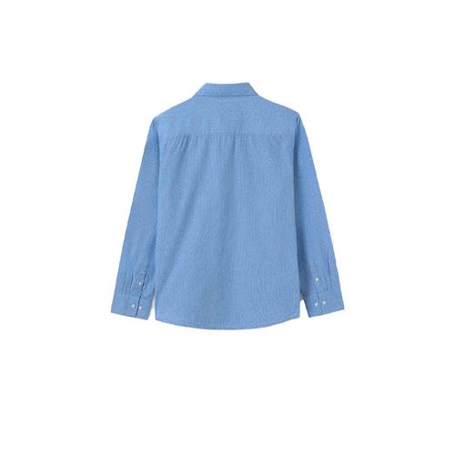 Camisa casual para joven Nuku Tavake azul 6142