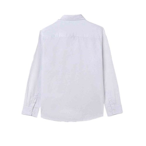 Camisa Nuku Tavake blanco para joven 6142