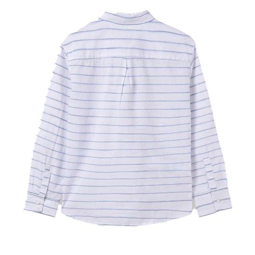 Camisa casual para joven Nuku Tavake blanco 6143