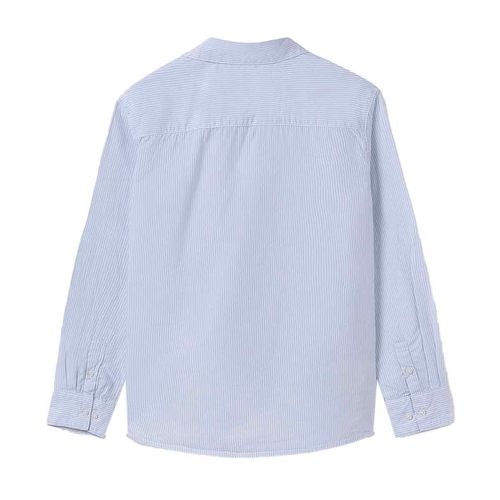 Camisa casual para joven Nuku Tavake azul 6140