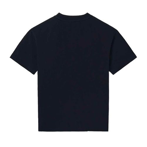 Playera casual para joven Nuku Tavake negro 6012