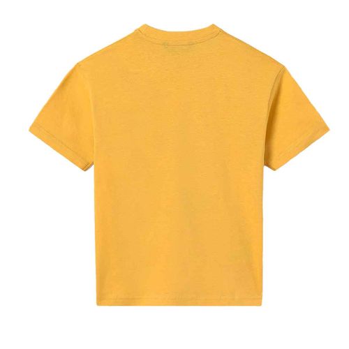 Playera casual para joven Nuku Tavake amarillo 6007
