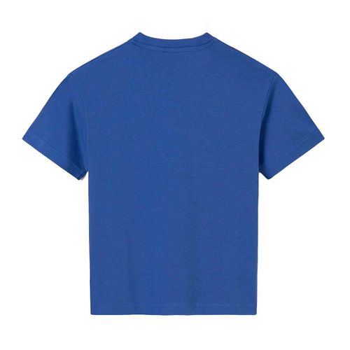 Playera casual para joven Nuku Tavake azul 840