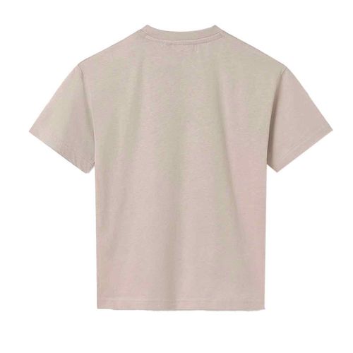 Playera casual para joven Nuku Tavake beige 6001