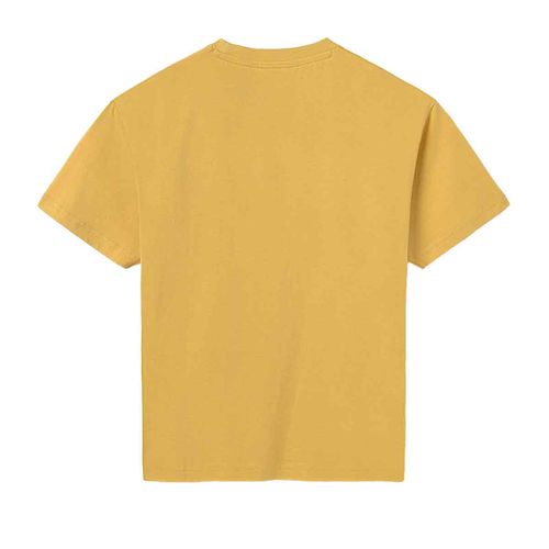 Playera casual para joven Nuku Tavake amarillo 840