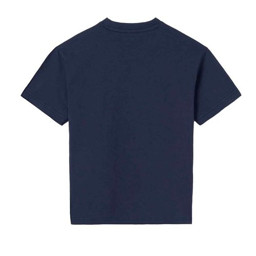 Playera casual para joven Nuku Tavake marino 840