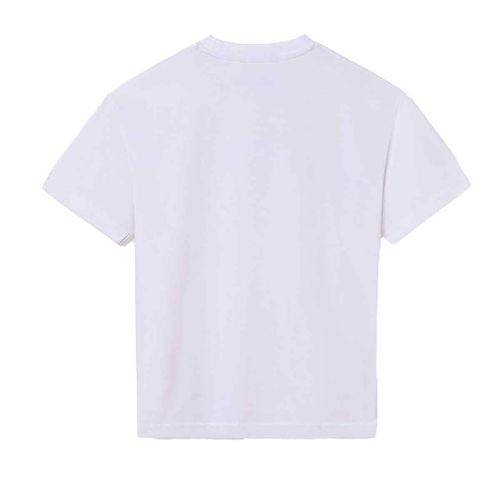 Playera casual para joven Nuku Tavake blanco 840