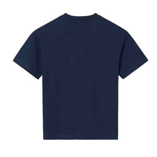Playera casual para joven Nuku Tavake marino 6016