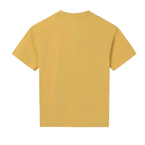 Playera casual para joven Nuku Tavake amarillo 6009