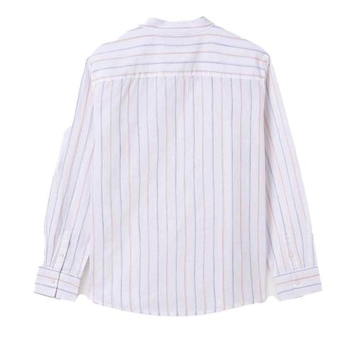Camisa casual para joven Nuku Tavake blanco 6141