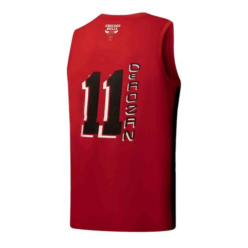 Playera deportiva para caballero Fexpro rojo nbatt52205red6