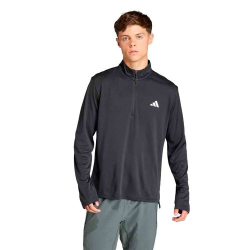 Sudadera deportiva para caballero Adidas negro il7157