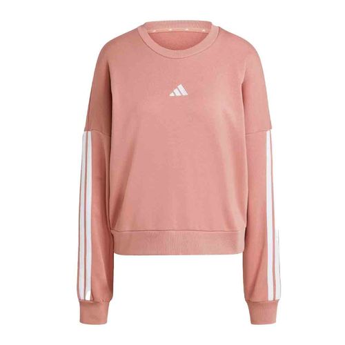 Sudadera deportiva para dama Adidas rosa jd5288