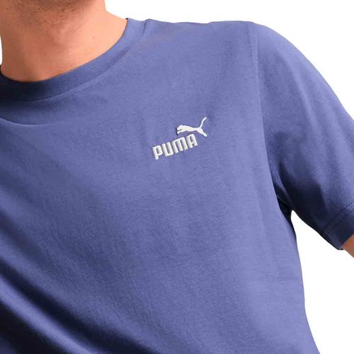 Playera deportiva para caballero Puma azul 682535 46