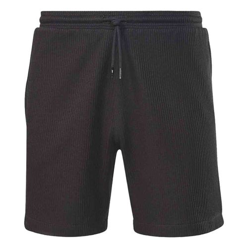Short deportivo para caballero Reebok negro hs9441