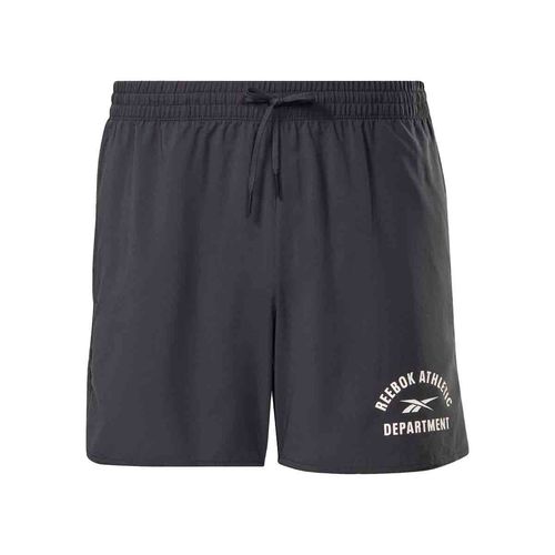 Short deportivo para caballero Reebok negro ht3705