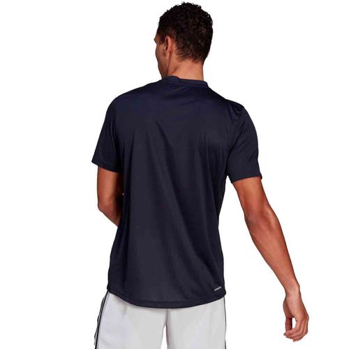 Playera deportiva Adidas marino para caballero gm2097
