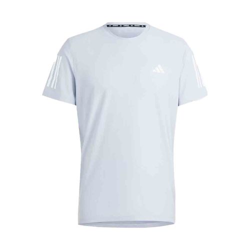 Playera deportiva para caballero Adidas gris in1501