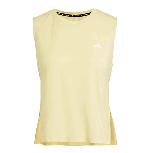 Playera deportiva para dama Adidas amarillo jc9873