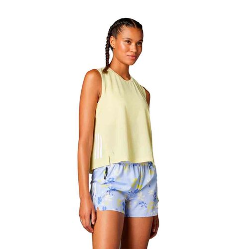 Playera deportiva para dama Adidas amarillo jc9873