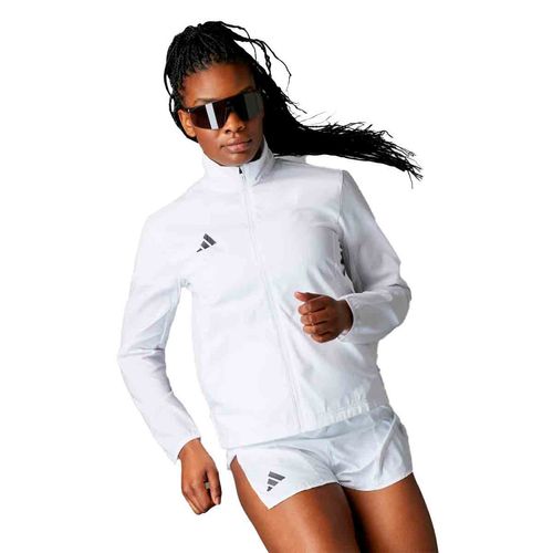 Sudadera deportiva Adidas blanco para dama it7596