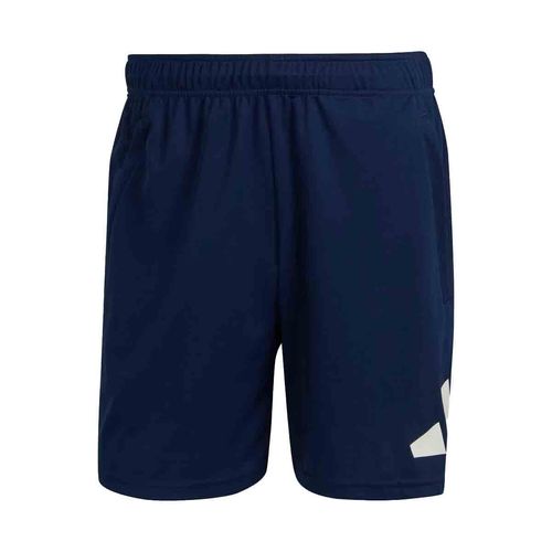 Short deportivo Adidas azul para caballero ib8124