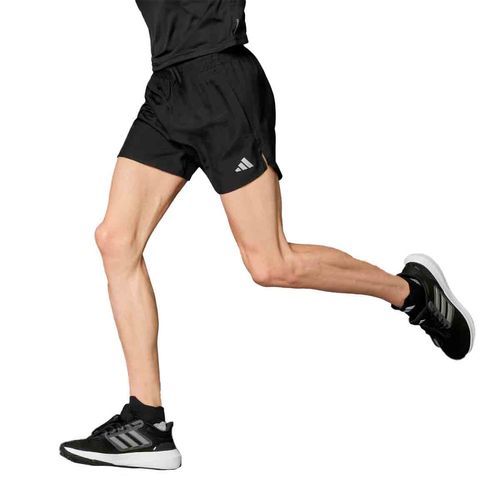 Short deportivo para caballero Adidas negro il7232