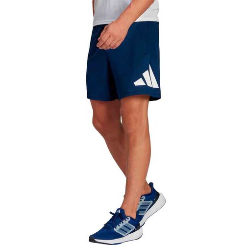 Short deportivo Adidas azul para caballero ib8124