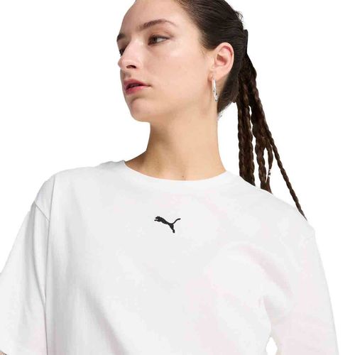 Playera deportiva Puma blanco para dama 684971 02