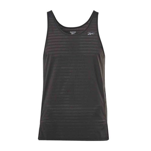 Playera deportiva para caballero Reebok negro hs5928