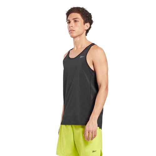Playera deportiva para caballero Reebok negro hs5928