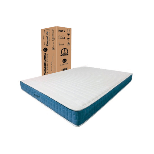 Colchón matrimonial Domuslife memory foam DO-SWF-R20