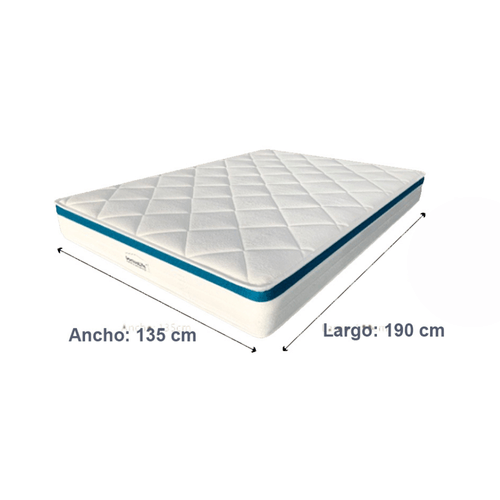 Colchón matrimonial Domuslife memory foam DO-SWF-R20