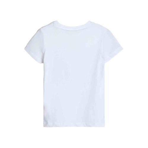 Playera casual para jovencita Guess blanco j5ri35k6yw4-g01