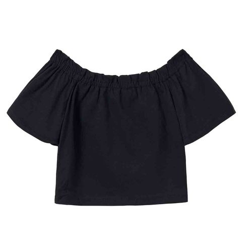 Blusa casual para jovencita Mayoral negro 6028