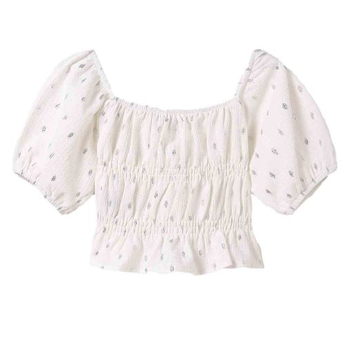 Blusa Mayoral blanco para jovencita 6025