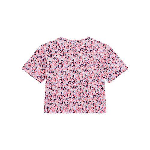 Playera casual para jovencita Guess rosa j5ri05k6yw4-p67