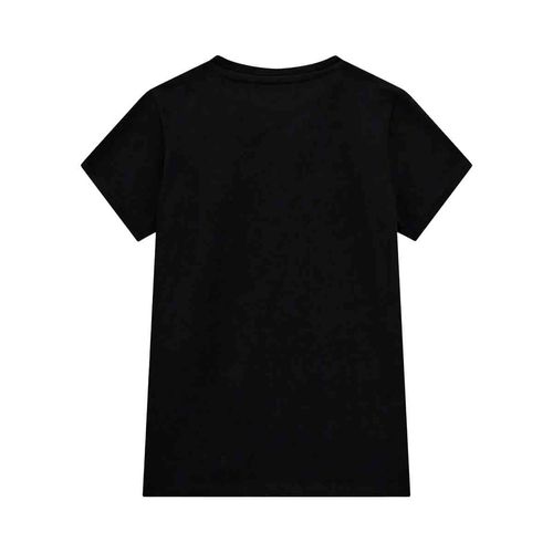 Playera casual para jovencita Guess negro j5ri12k6yw4-jbl