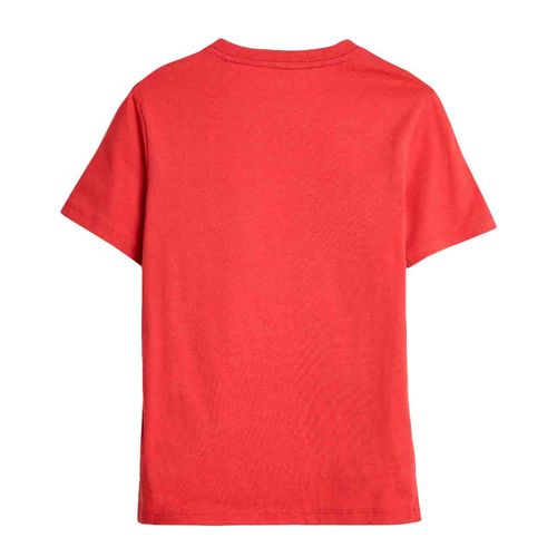 Playera casual para joven Guess rojo l5ri02k8hm4-g57