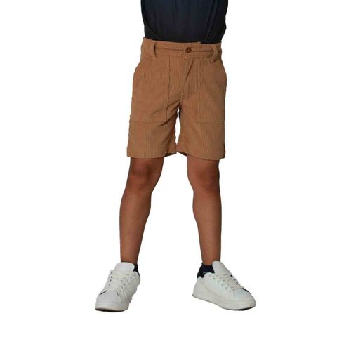 Bermuda casual para niño Lyon kaky 121187-203