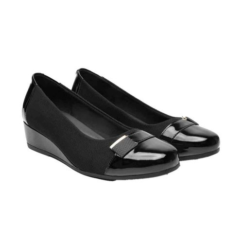 Balerina para dama Flexi negro 127004